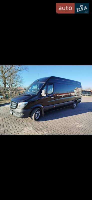 Вантажопасажирський фургон Mercedes-Benz Sprinter 2018 в Івано-Франківську