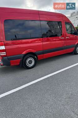 Вантажопасажирський фургон Mercedes-Benz Sprinter 2014 в 