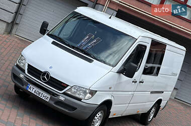 Грузопассажирский фургон Mercedes-Benz Sprinter 2006 в Ивано-Франковске