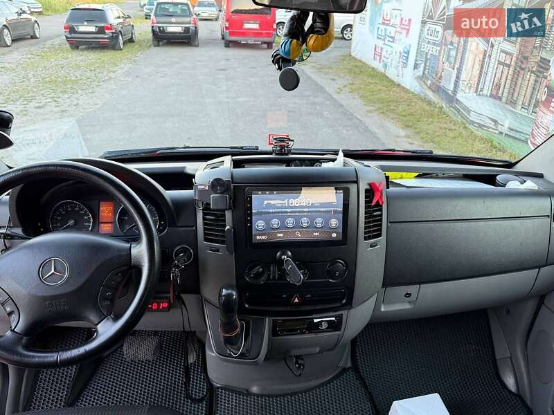 Платформа Mercedes-Benz Sprinter 2009 в Шепетівці