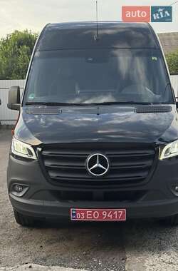 Грузовой фургон Mercedes-Benz Sprinter 2023 в  фото 9 Грузовой фургон Mercedes-Benz Sprinter 2023 в