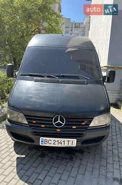 Грузопассажирский фургон Mercedes-Benz Sprinter 2002 в Львове