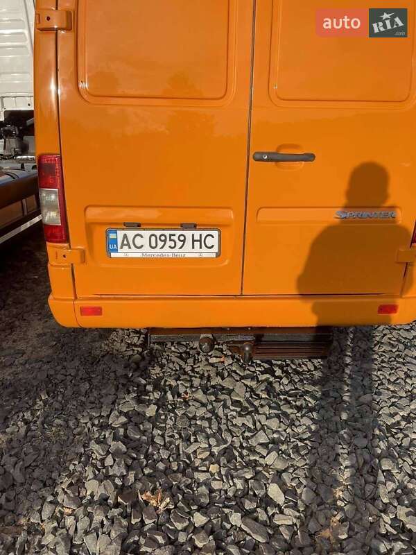 Микроавтобус Mercedes-Benz Sprinter 2005 в Луцке