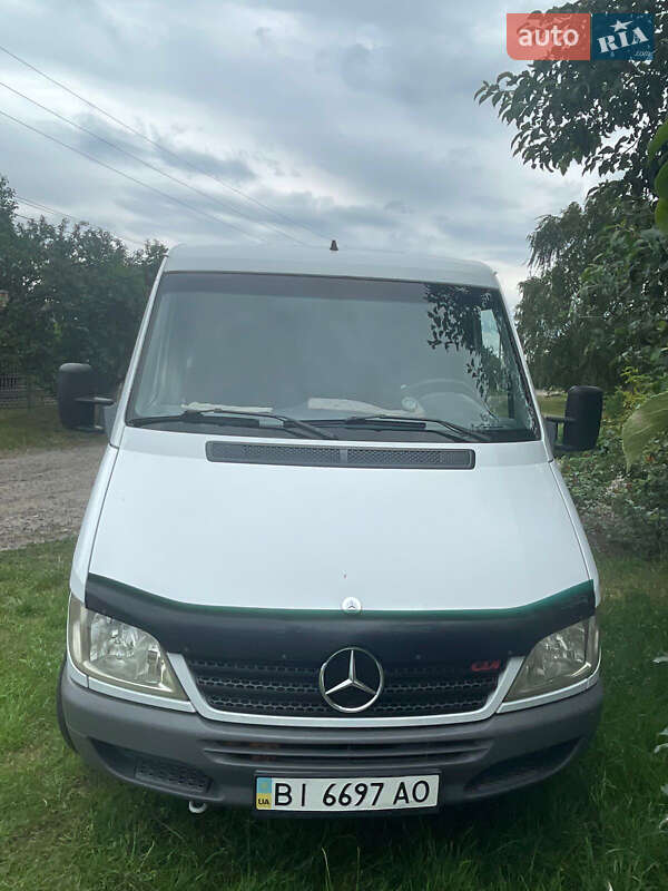 Грузовой фургон Mercedes-Benz Sprinter 2006 в Полтаве