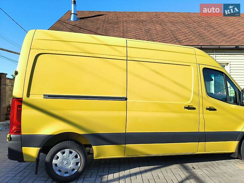 Грузопассажирский фургон Mercedes-Benz Sprinter 2018 в Днепре