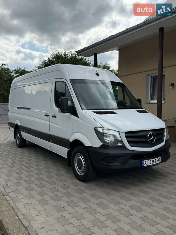 Грузовой фургон Mercedes-Benz Sprinter 2017 в Коломые