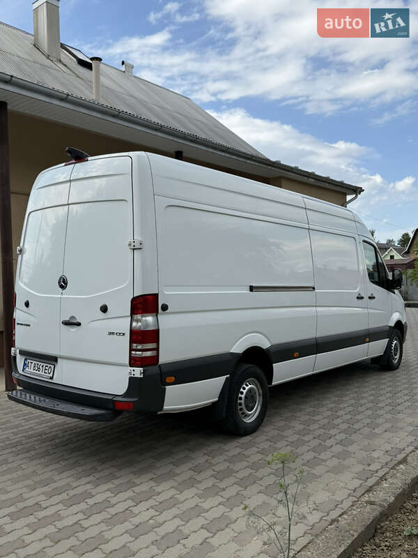 Грузовой фургон Mercedes-Benz Sprinter 2017 в Коломые