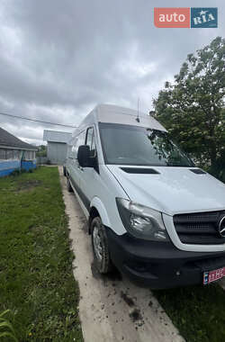 Вантажний фургон Mercedes-Benz Sprinter 2016 в Чорткові