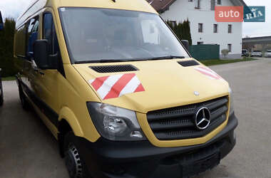 Вантажопасажирський фургон Mercedes-Benz Sprinter 2015 в Івано-Франківську