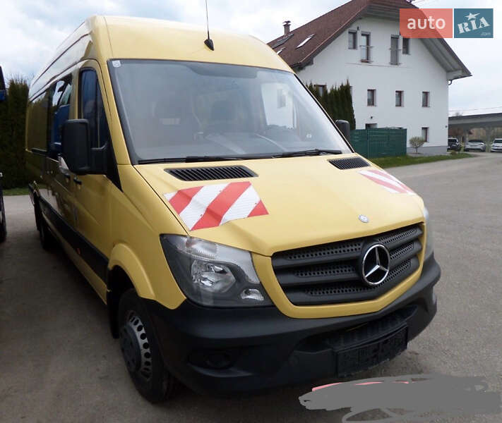 Mercedes-Benz Sprinter 2015