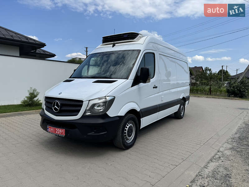 Mercedes-Benz Sprinter 2015