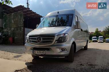 Микроавтобус Mercedes-Benz Sprinter 2017 в Тернополе