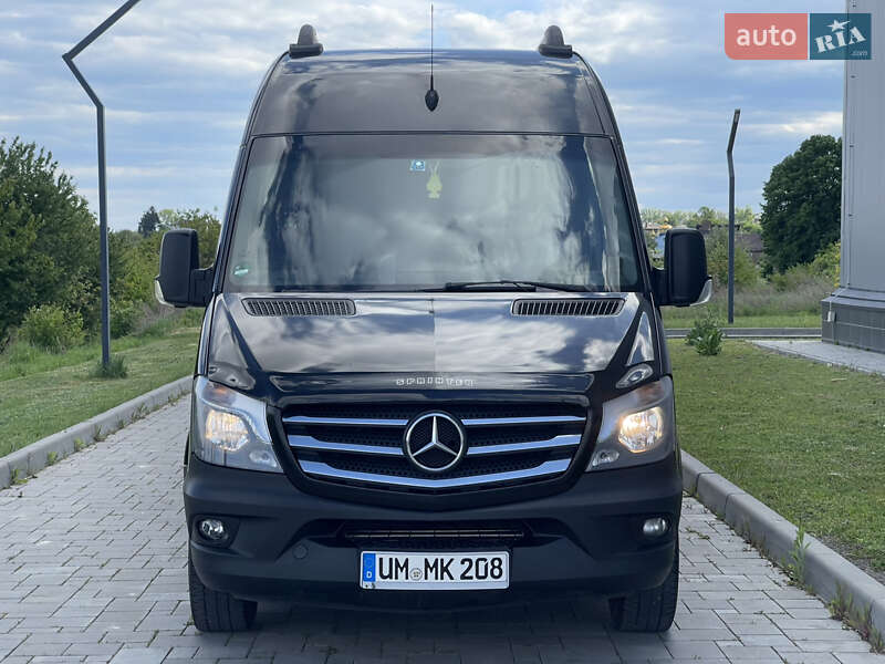 Мікроавтобус Mercedes-Benz Sprinter 2015 в Рівному