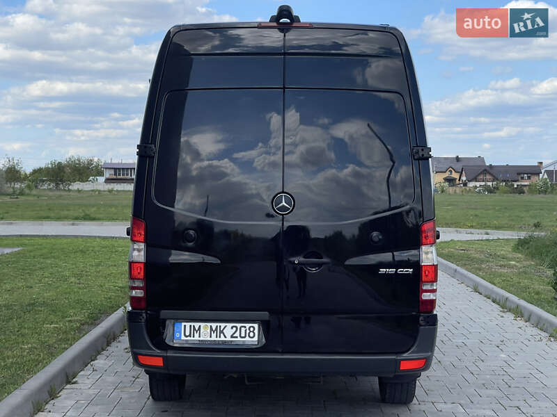Мікроавтобус Mercedes-Benz Sprinter 2015 в Рівному