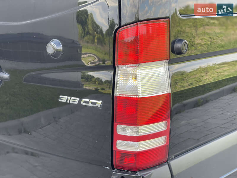 Мікроавтобус Mercedes-Benz Sprinter 2015 в Рівному