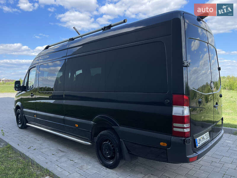 Мікроавтобус Mercedes-Benz Sprinter 2015 в Рівному
