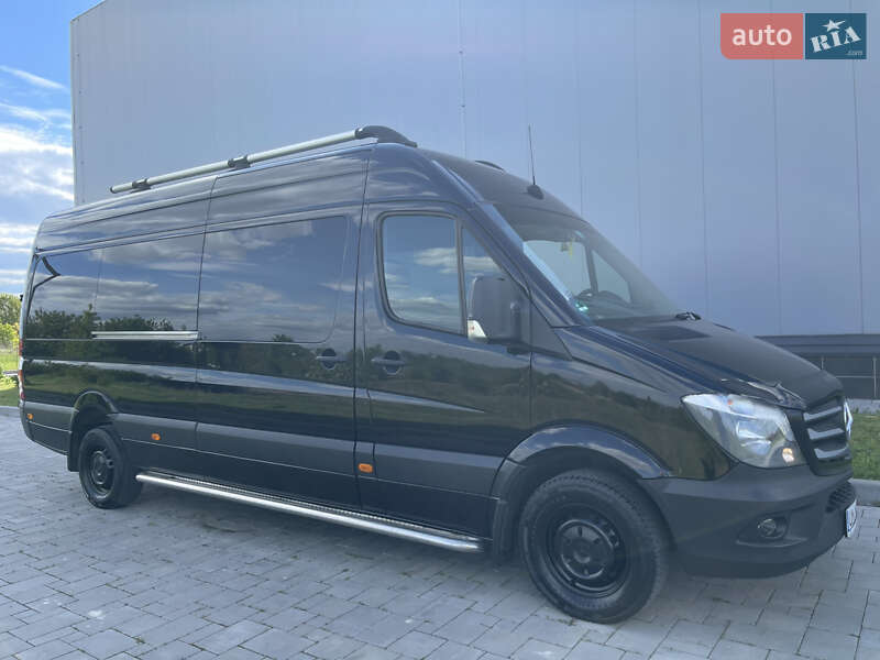 Мікроавтобус Mercedes-Benz Sprinter 2015 в Рівному