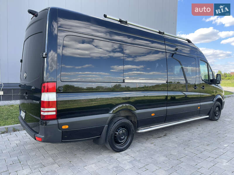 Мікроавтобус Mercedes-Benz Sprinter 2015 в Рівному