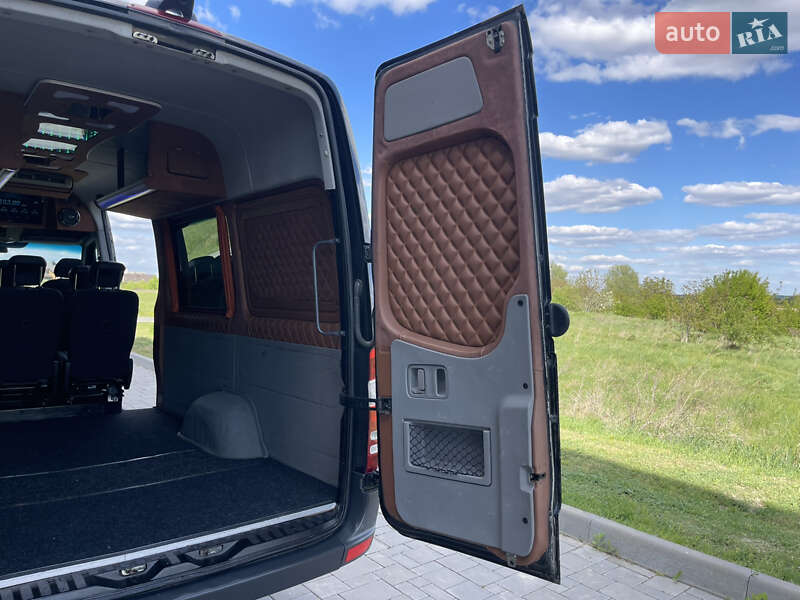 Мікроавтобус Mercedes-Benz Sprinter 2015 в Рівному