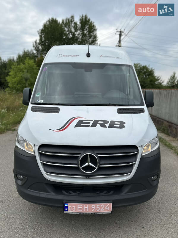 Грузовой фургон Mercedes-Benz Sprinter 2022 в Виноградове