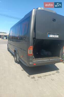 Туристический / Междугородний автобус Mercedes-Benz Sprinter 1999 в 