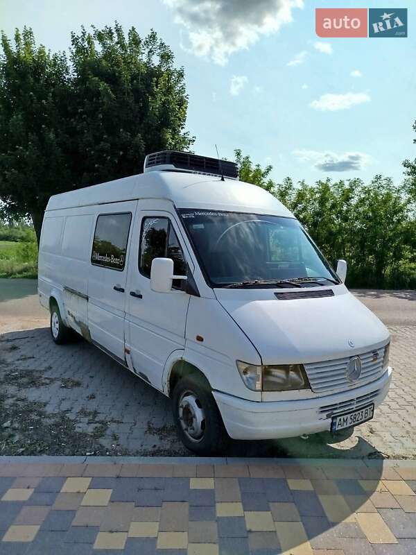 Рефрижератор Mercedes-Benz Sprinter 1997 в Житомирі