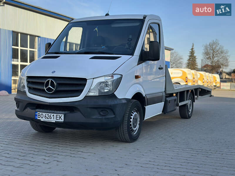 Эвакуатор Mercedes-Benz Sprinter 2015 в Бучаче