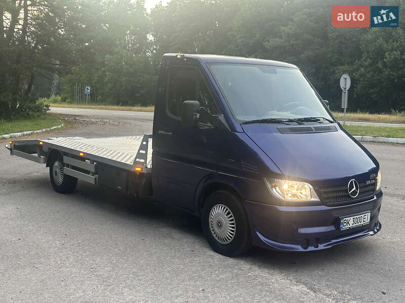 Автовоз Mercedes-Benz Sprinter 2005 в Ровно