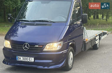 Автовоз Mercedes-Benz Sprinter 2005 в Рівному