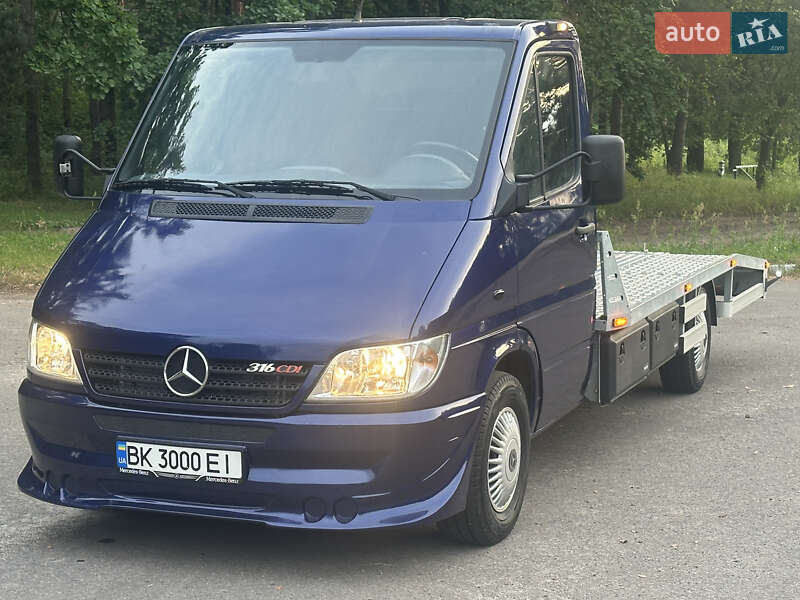 Автовоз Mercedes-Benz Sprinter 2005 в Ровно