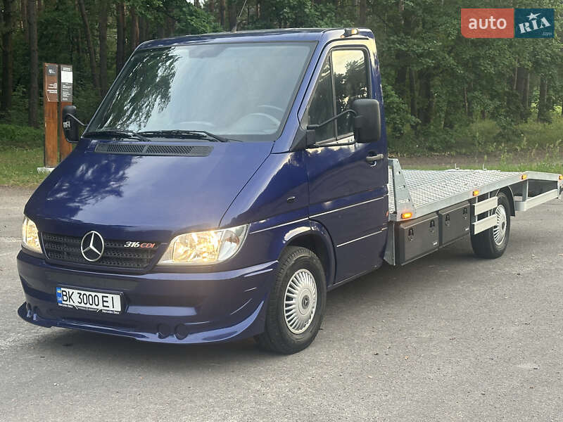 Автовоз Mercedes-Benz Sprinter 2005 в Ровно
