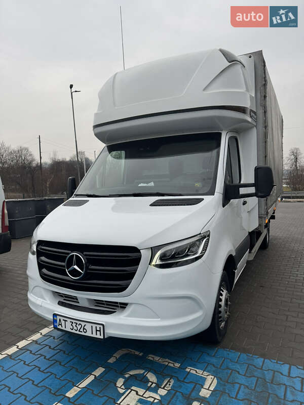 Тентованый Mercedes-Benz Sprinter 2022 в Калуше