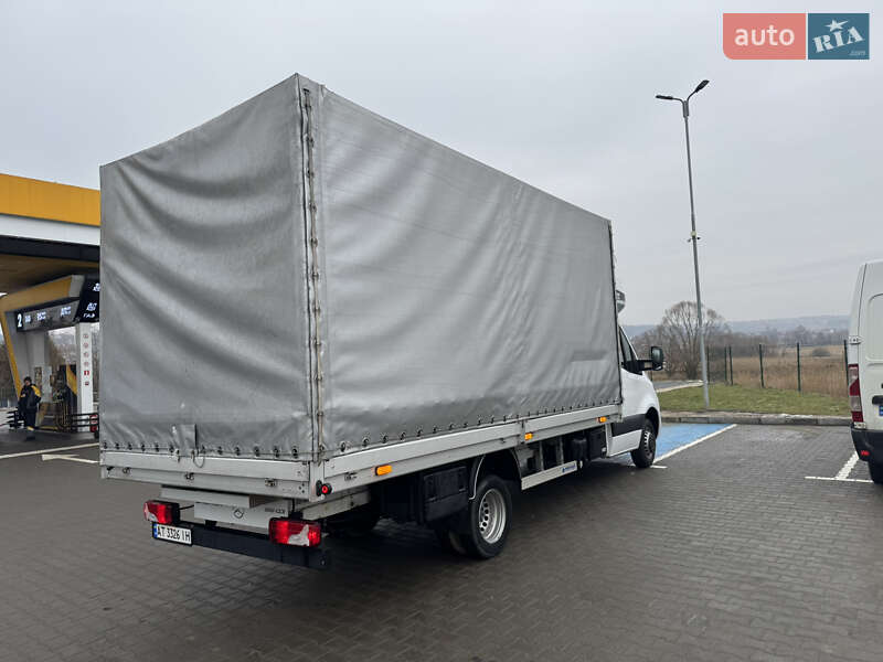 Тентованый Mercedes-Benz Sprinter 2022 в Калуше