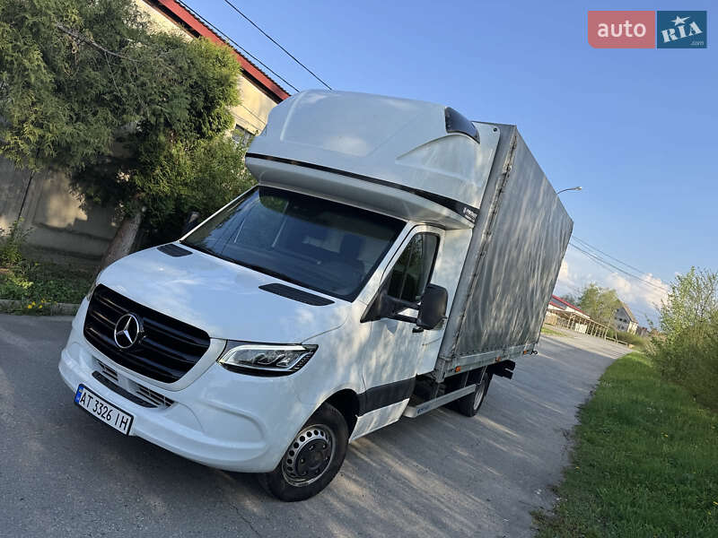 Тентованый Mercedes-Benz Sprinter 2022 в Калуше