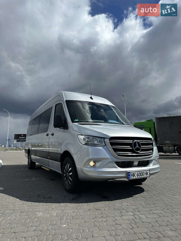 Микроавтобус Mercedes-Benz Sprinter 2018 в Ровно