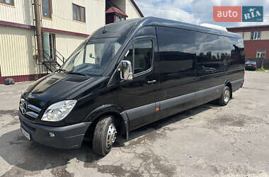 Туристичний / Міжміський автобус Mercedes-Benz Sprinter 2010 в Березному