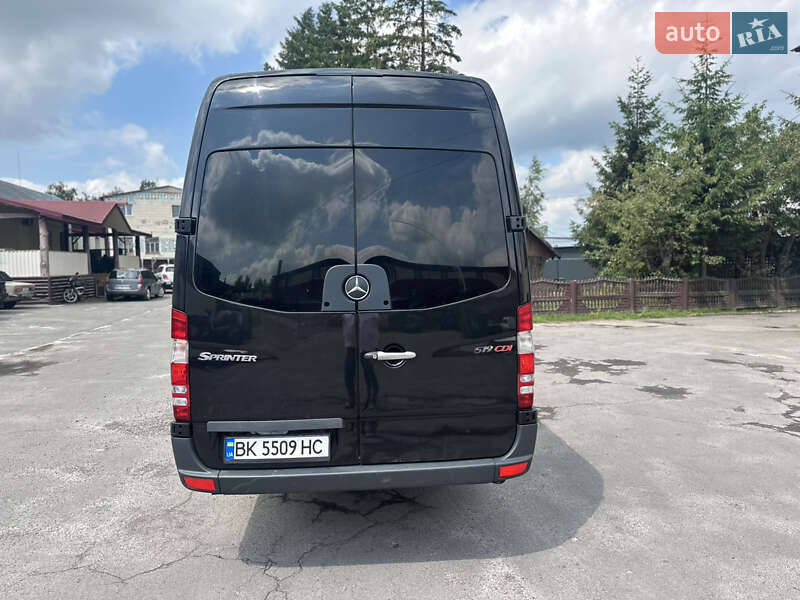 Туристический / Междугородний автобус Mercedes-Benz Sprinter 2010 в Березному