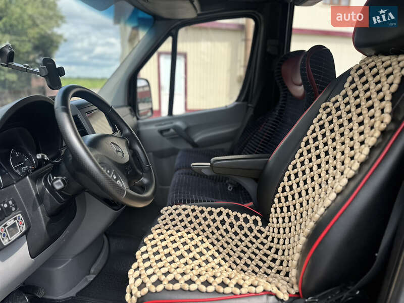 Туристический / Междугородний автобус Mercedes-Benz Sprinter 2010 в Березному