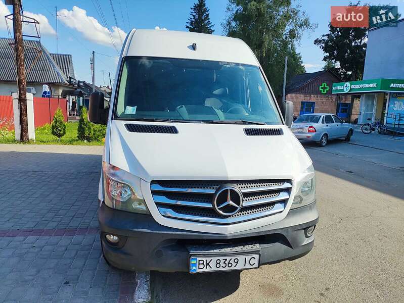Грузовой фургон Mercedes-Benz Sprinter 2016 в Рокитном