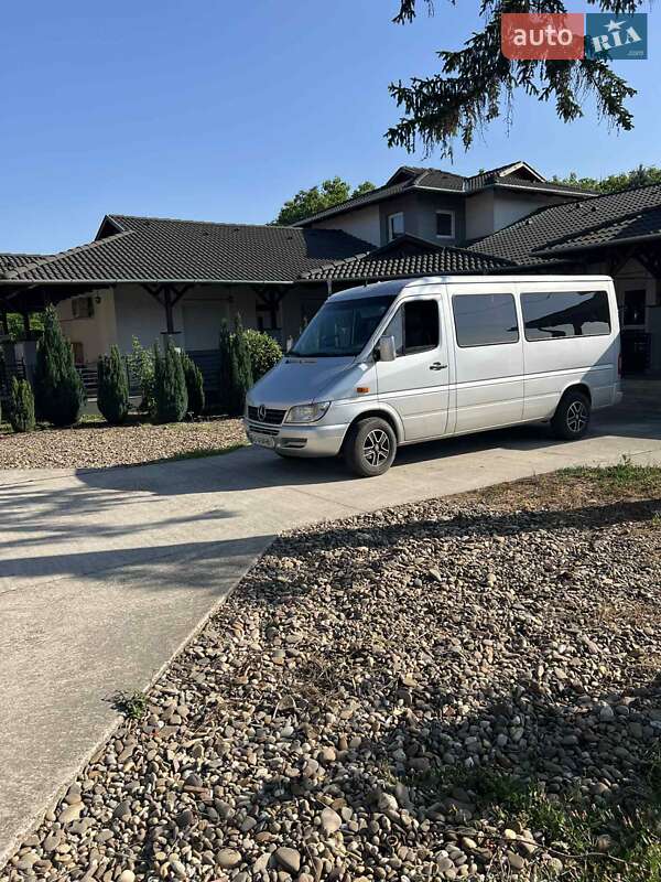 Микроавтобус Mercedes-Benz Sprinter 2002 в 