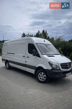 Вантажний фургон Mercedes-Benz Sprinter 2016 в Тернополі