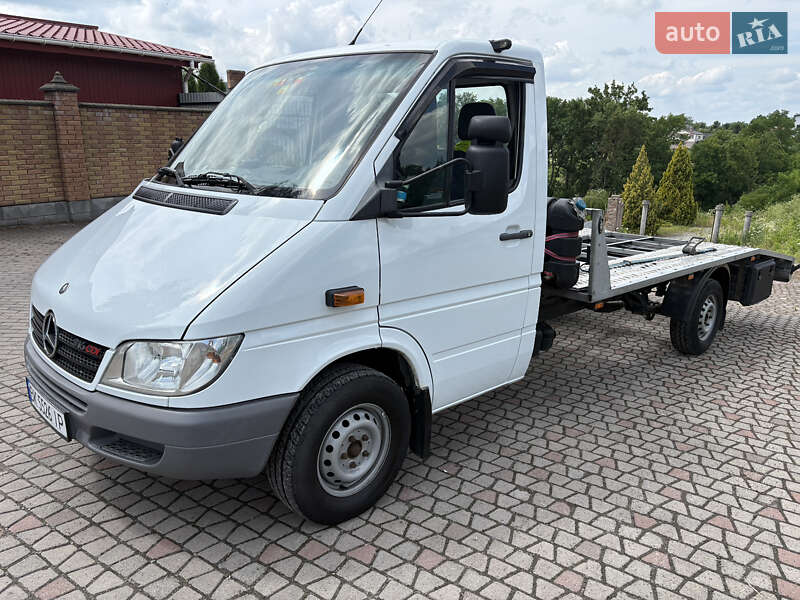 Автовоз Mercedes-Benz Sprinter 2006 в Рівному