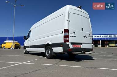 Грузовой фургон Mercedes-Benz Sprinter 2018 в 