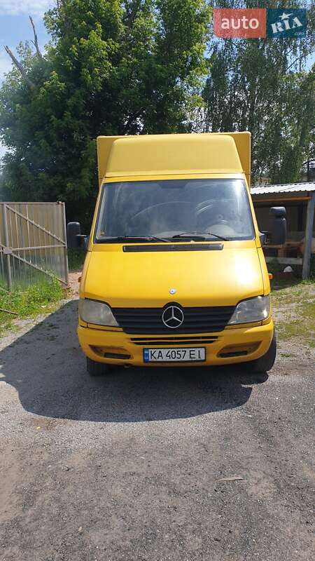 Грузовой фургон Mercedes-Benz Sprinter 2001 в Чернигове