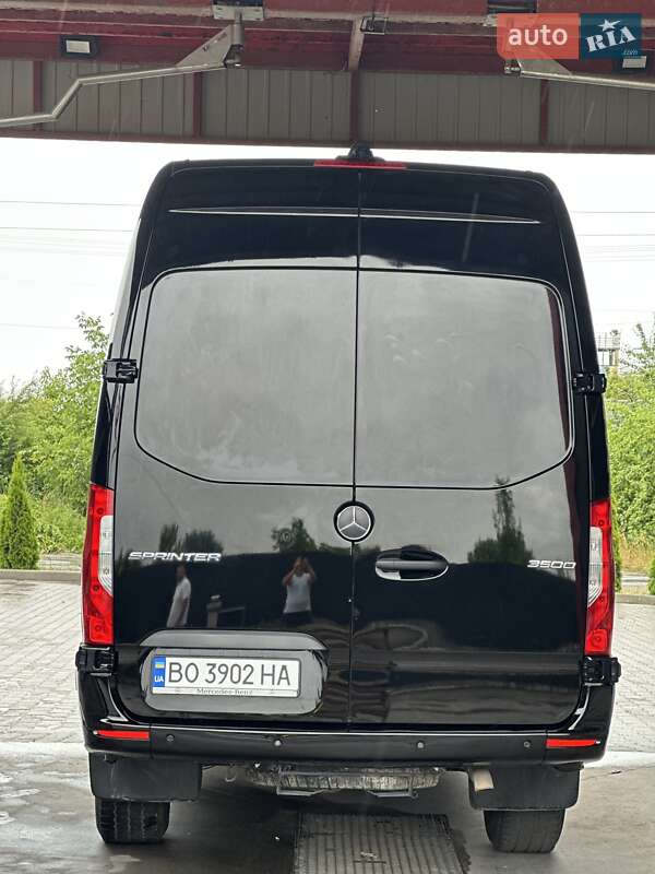 Вантажний фургон Mercedes-Benz Sprinter 2022 в Бучачі
