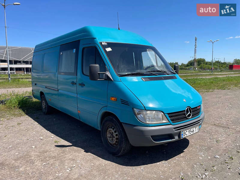 Другие автобусы Mercedes-Benz Sprinter 2004 в Львове
