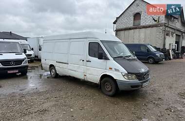 Грузовой фургон Mercedes-Benz Sprinter 2002 в Стрые