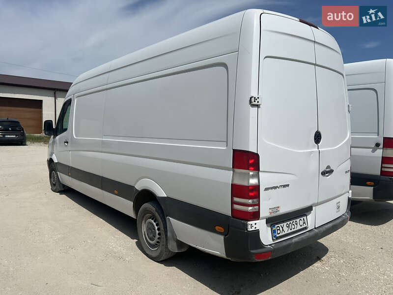 Рефрижератор Mercedes-Benz Sprinter 2015 в Дунаевцах фото 4 Рефрижератор Mercedes-Benz Sprinter 2015 в Дунаевцах
