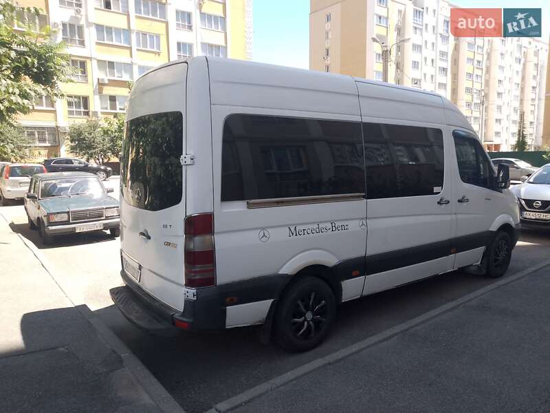 Мікроавтобус Mercedes-Benz Sprinter 2008 в Харкові