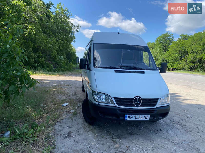 Пригородный автобус Mercedes-Benz Sprinter 2000 в Запорожье